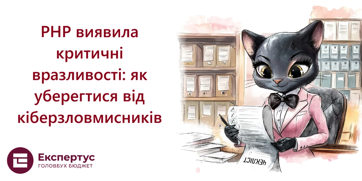 PHP виявила критичні вразливості: як уберегтися від кіберзловмисників