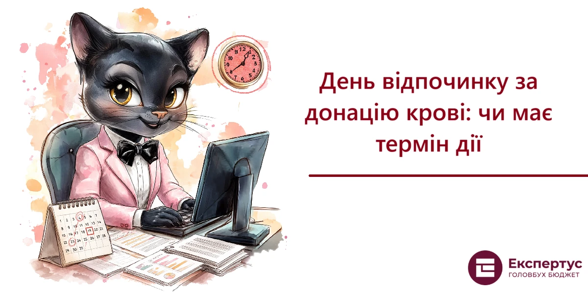 День відпочинку за донацію крові: чи має термін дії