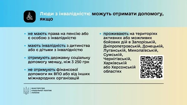 Допомогу від ВПП ООН продовжили до кінця липня