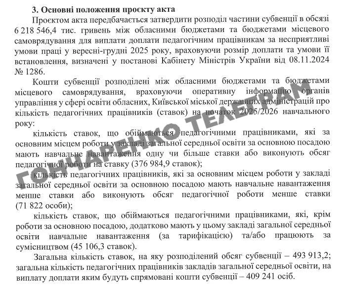 Нові доплати педагогам у вересні-грудні 2025: кому і скільки нарахують