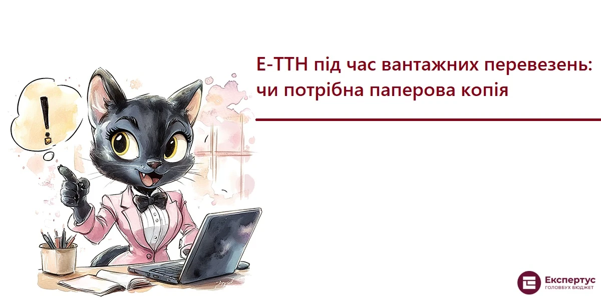 Е-ТТН під час вантажних перевезень: чи потрібна паперова копія