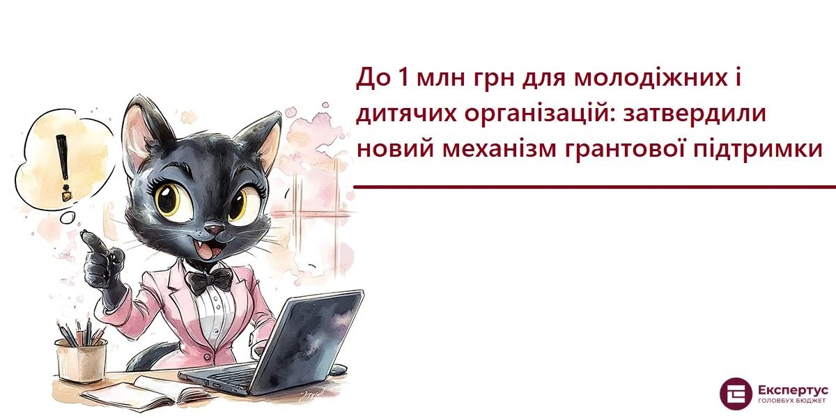 До 1 млн грн для молодіжних і дитячих організацій: затвердили новий механізм грантової підтримки