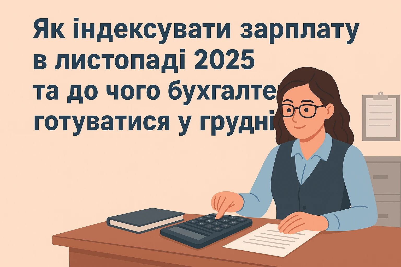 Як індексувати зарплату в листопаді 2025 та до чого бухгалтерам готуватися у грудні