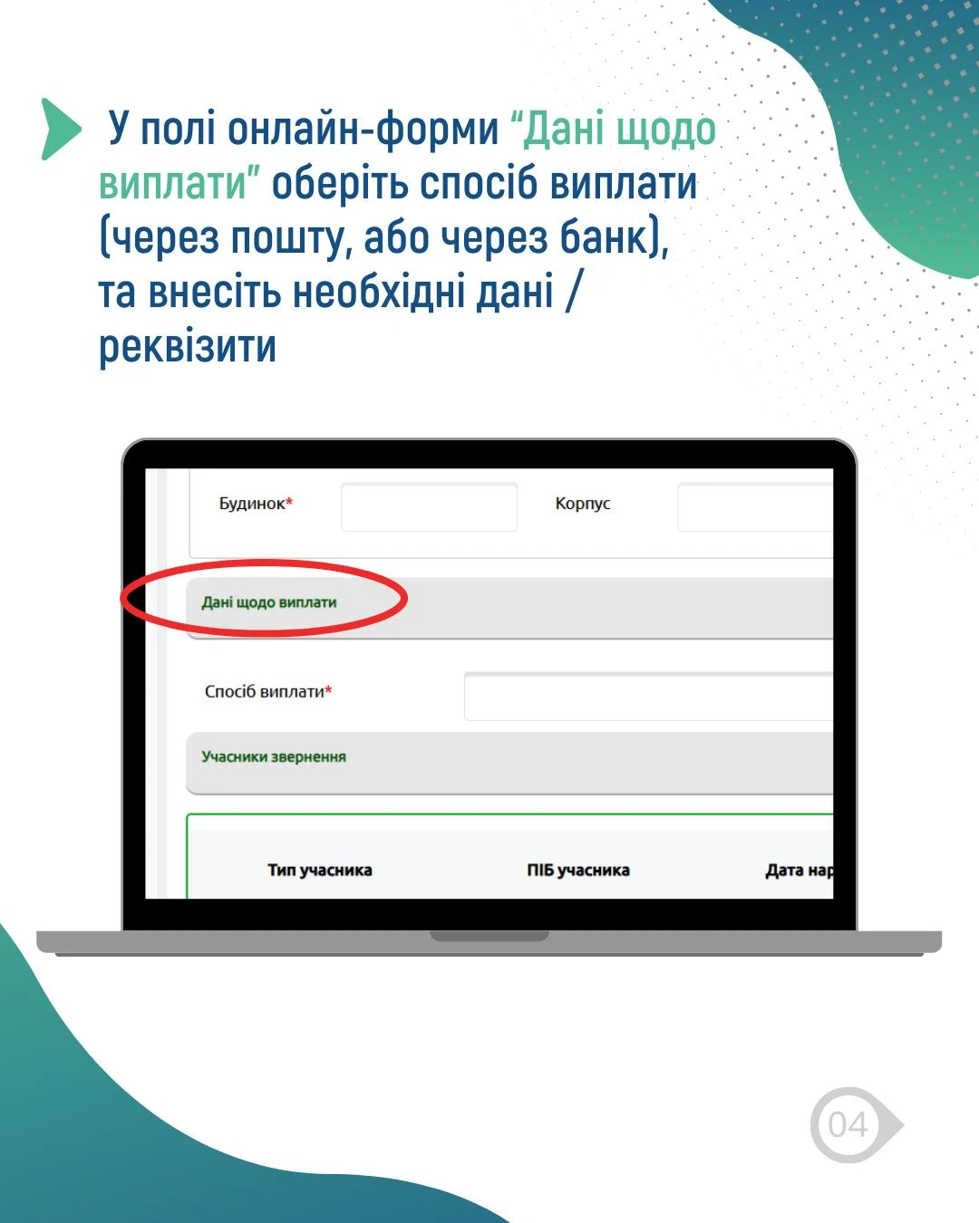 Державні соціальні допомоги: як подати заяву онлайн