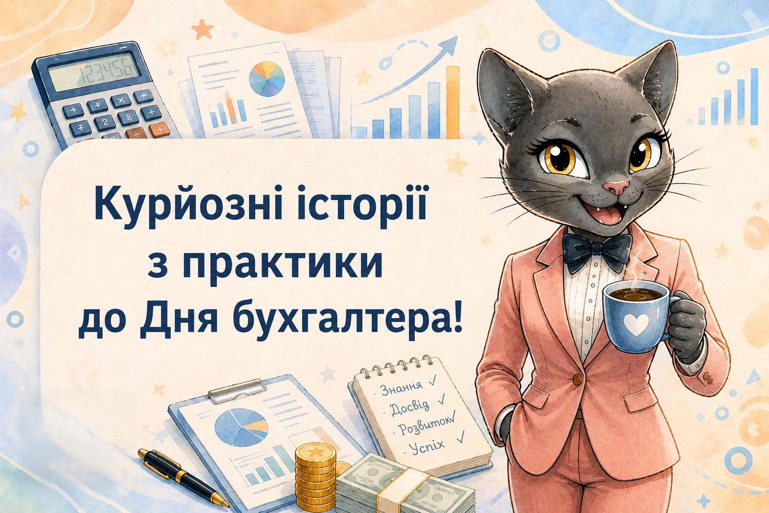 Курйозні історії з практики до Дня бухгалтера