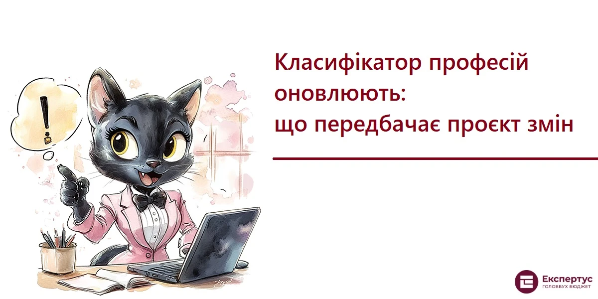 Класифікатор професій оновлюють: що передбачає проєкт змін