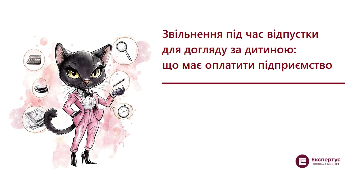 Звільнення під час відпустки для догляду за дитиною: що має оплатити підприємство