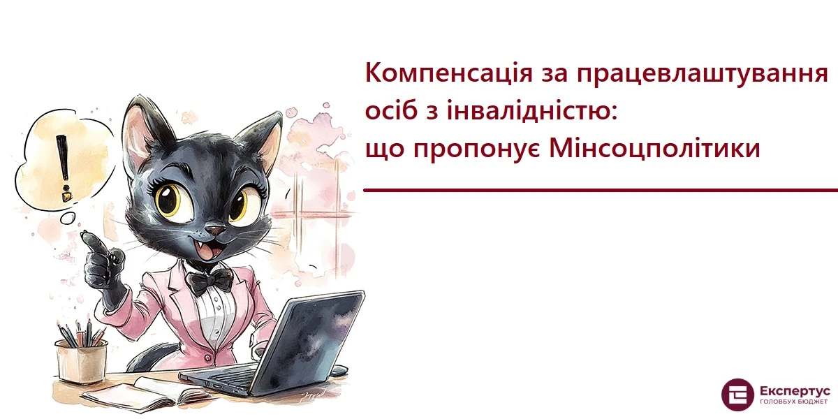 Компенсація за працевлаштування осіб з інвалідністю: що пропонує Мінсоцполітики