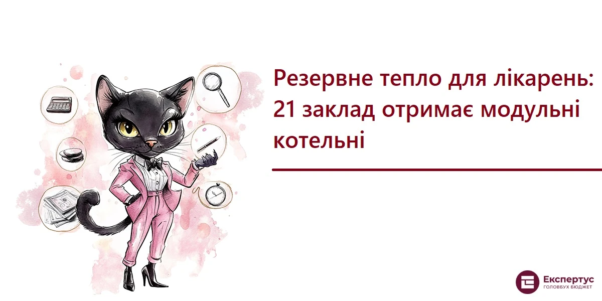 Резервне тепло для лікарень: 21 медзаклад отримає модульні котельні