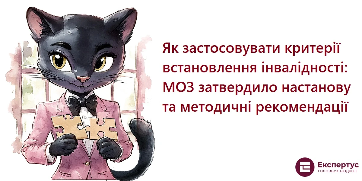 Як застосовувати критерії встановлення інвалідності: МОЗ затвердило настанову та методичні рекомендації