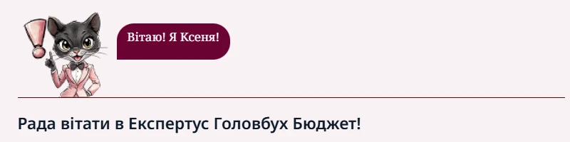 Знайомтеся — Експертус Головбух Бюджет