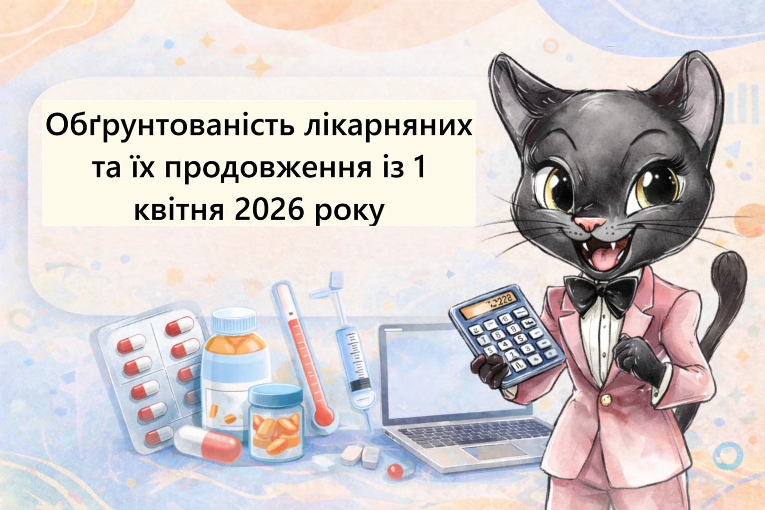 Обґрунтованість лікарняних та їх продовження із 1 квітня 2026 року