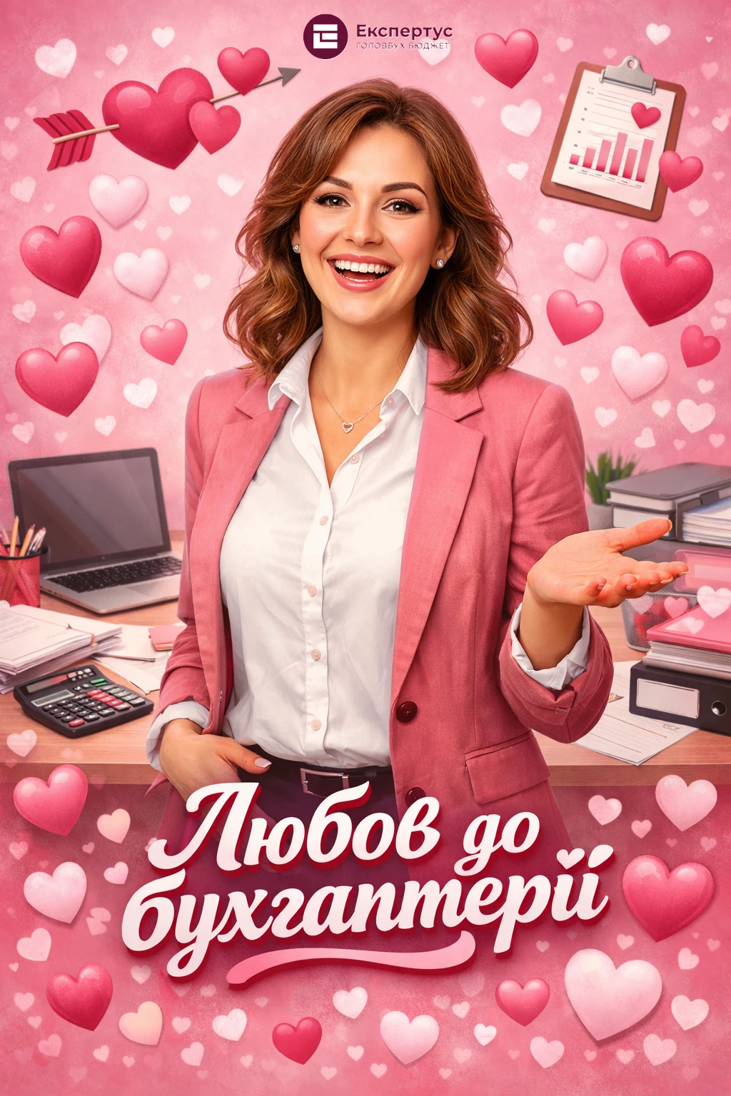 Любов до бухгалтерії: ваша історія — унікальна, розкажіть її!