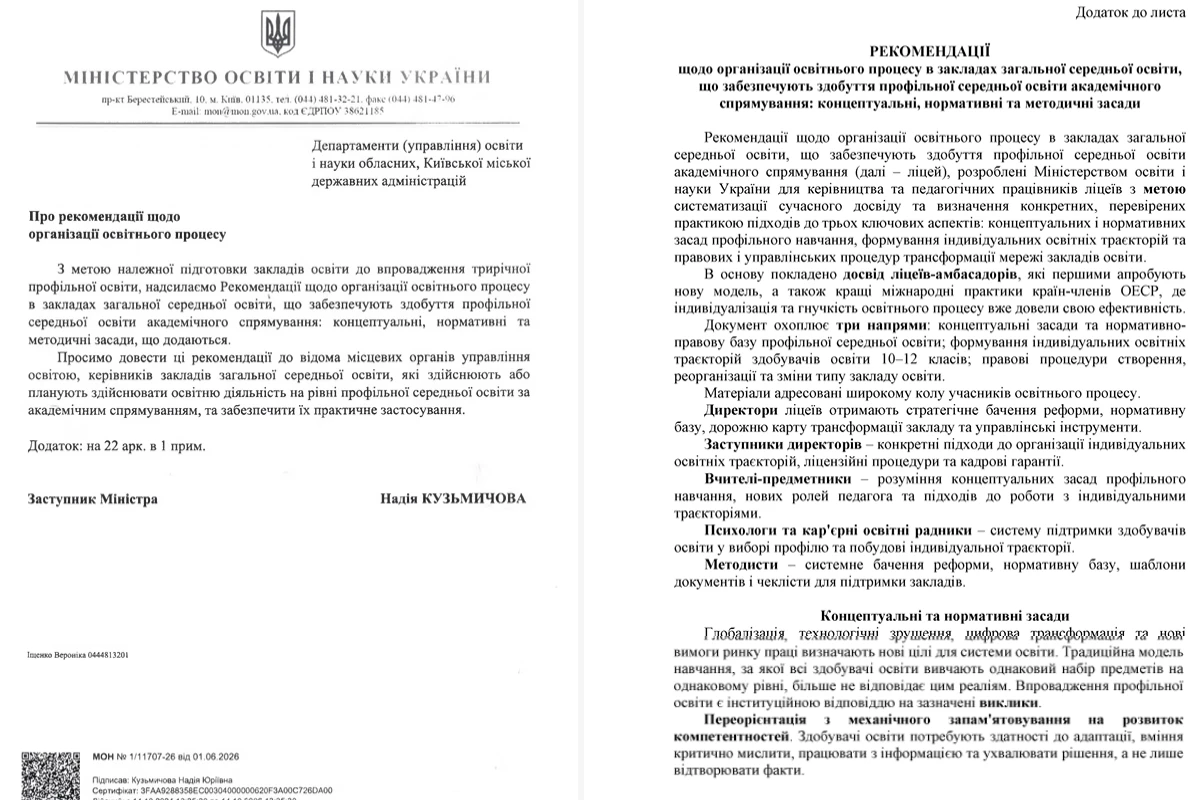 Перепрофілювання чи реорганізація закладів освіти — роз’яснює МОН