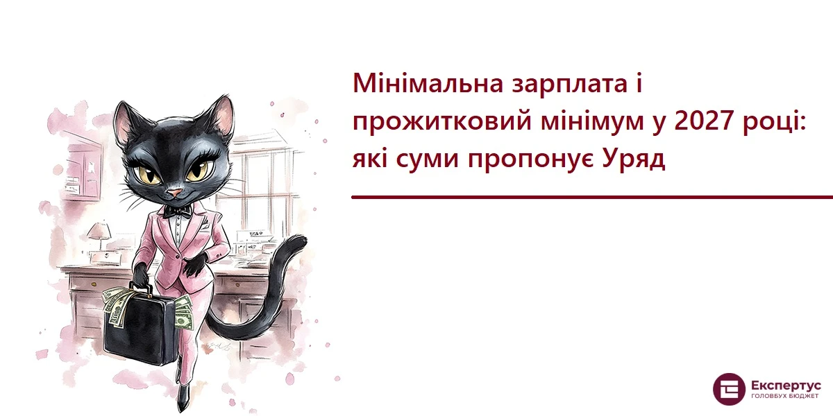Мінімальна зарплата і прожитковий мінімум у 2027 році: які суми пропонує Уряд