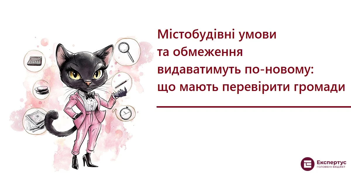 Містобудівні умови та обмеження видаватимуть по-новому: що мають перевірити громади