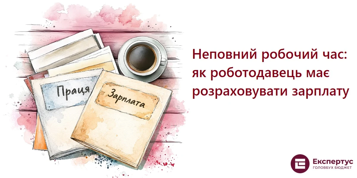 Неповний робочий час: як роботодавець має розраховувати зарплату