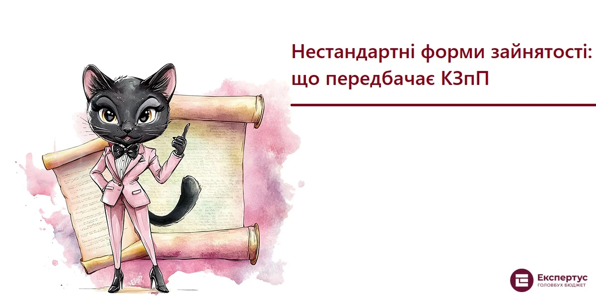 Нестандартні форми зайнятості: що передбачає КЗпП