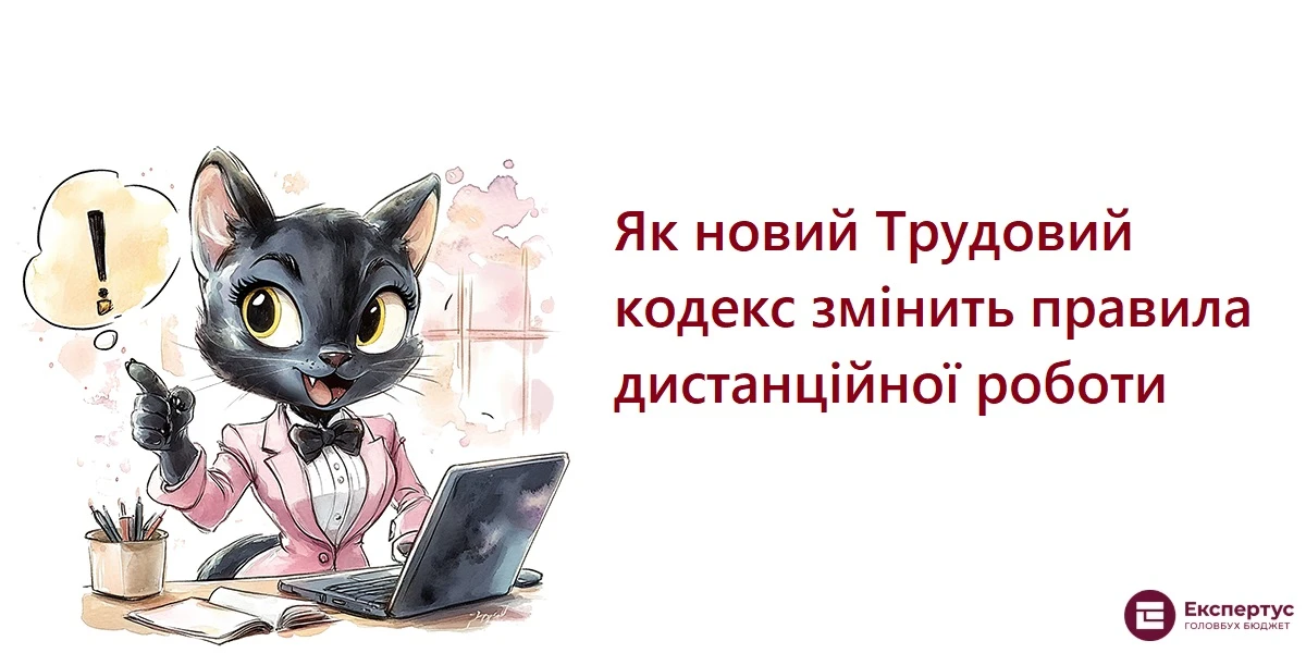Як новий Трудовий кодекс змінить правила дистанційної роботи