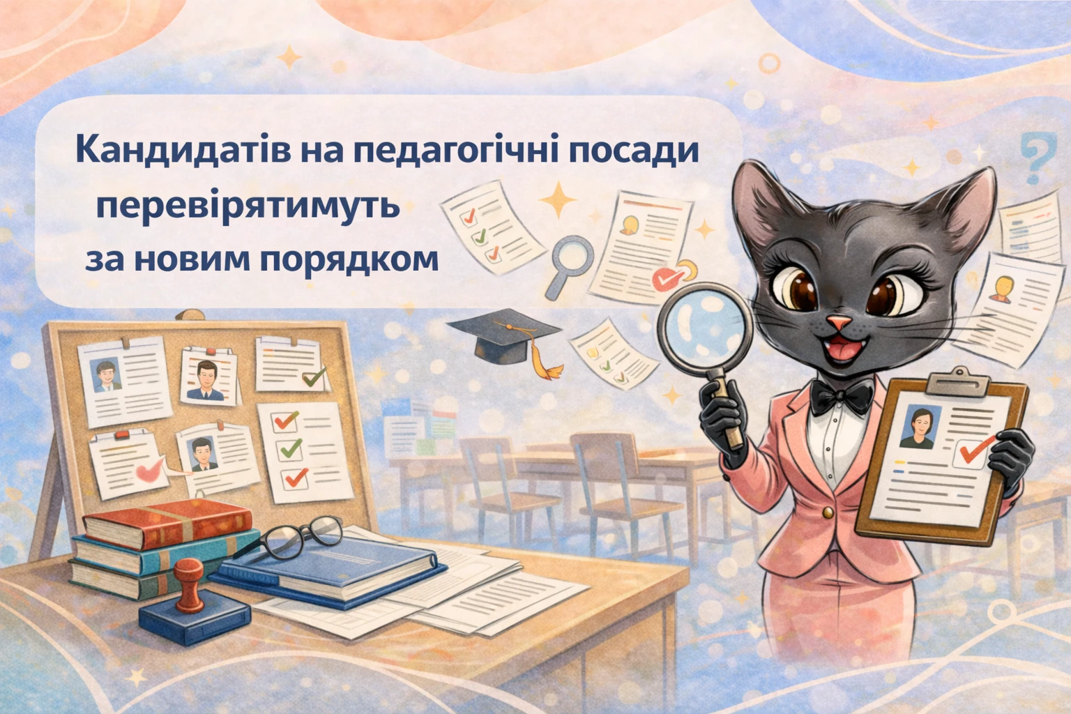Кандидатів на педагогічні посади перевірятимуть за новим порядком