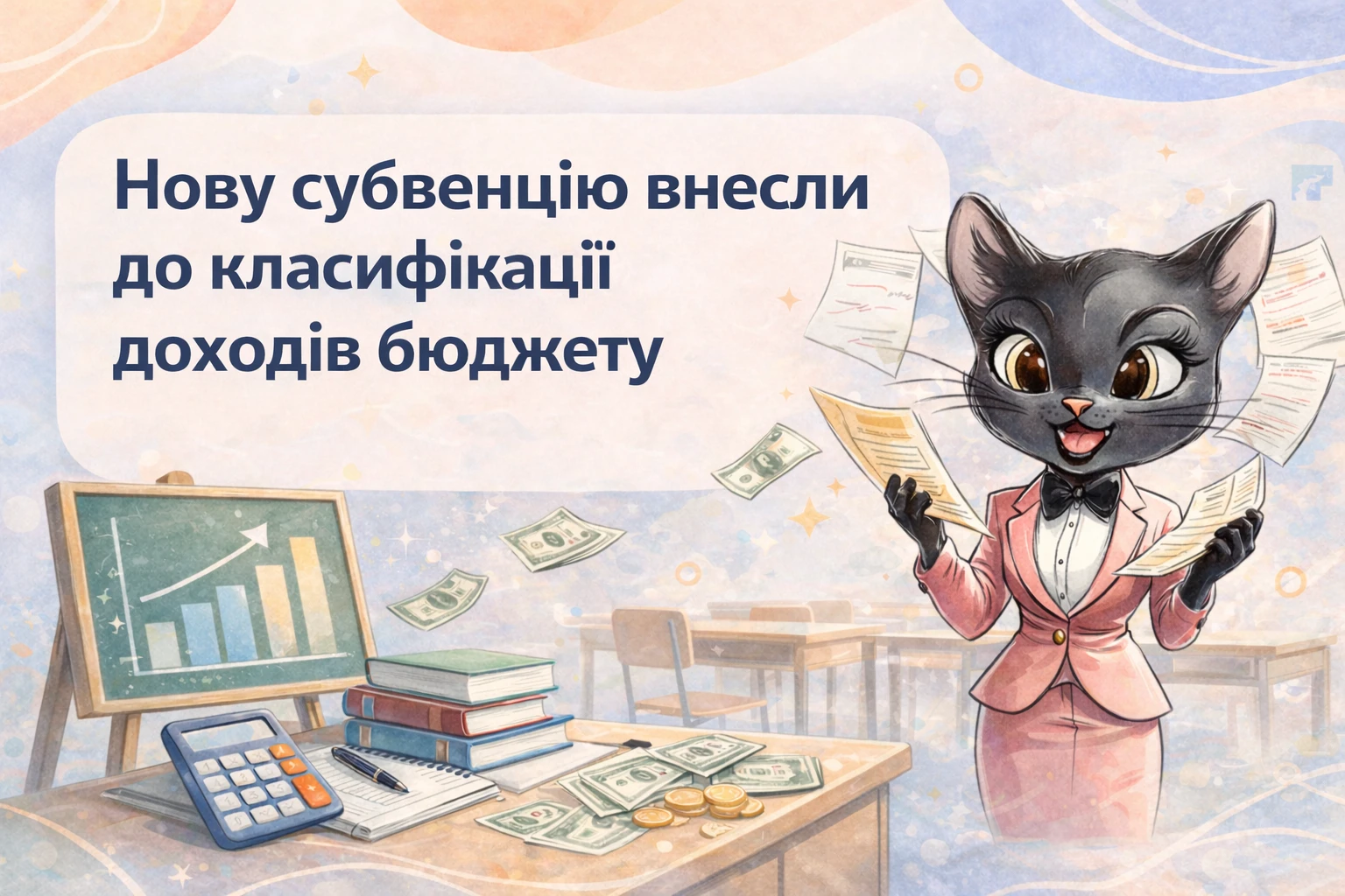 Нову субвенцію внесли до класифікації доходів бюджету