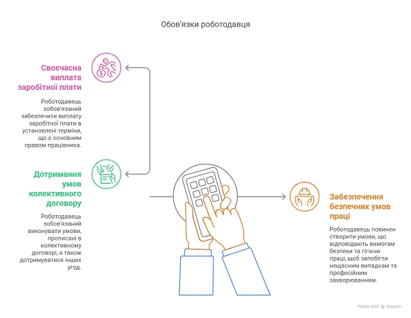 Обов'язки роботодавця