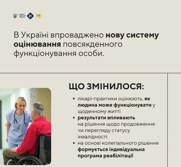 Хто має пройти повторне оцінювання інвалідності