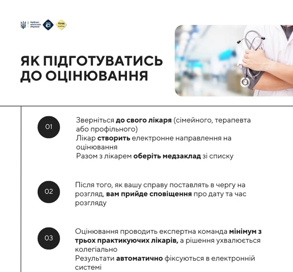 Хто має пройти повторне оцінювання інвалідності