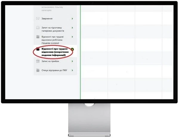 оперативне подання інформації