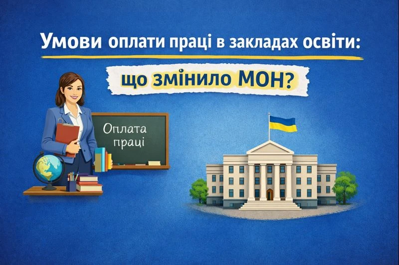 Умови оплати праці в закладах освіти: що змінило МОН