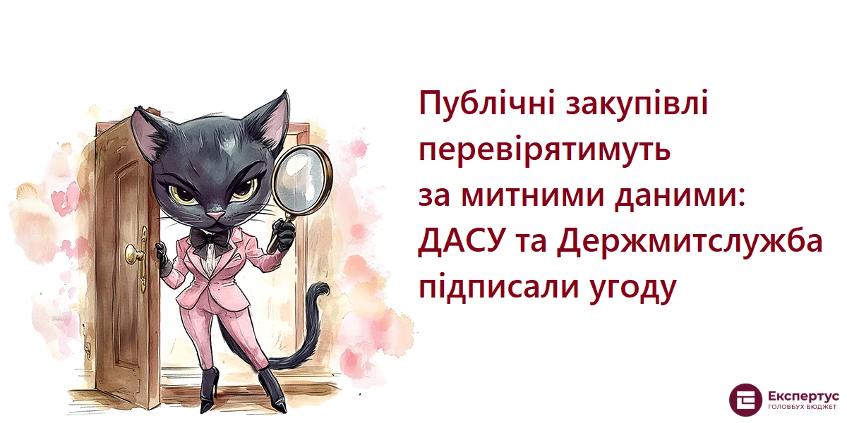 Публічні закупівлі перевірятимуть за митними даними: ДАСУ та Держмитслужба підписали угоду