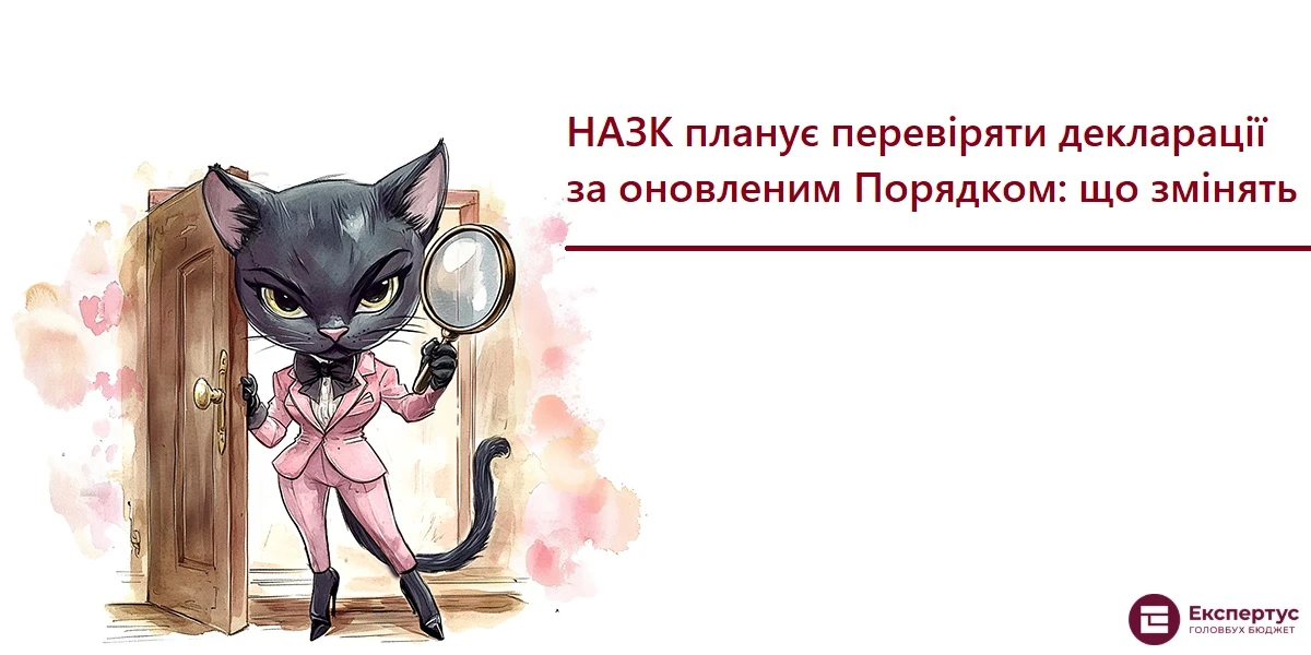 НАЗК планує перевіряти декларації за оновленим Порядком: що змінять