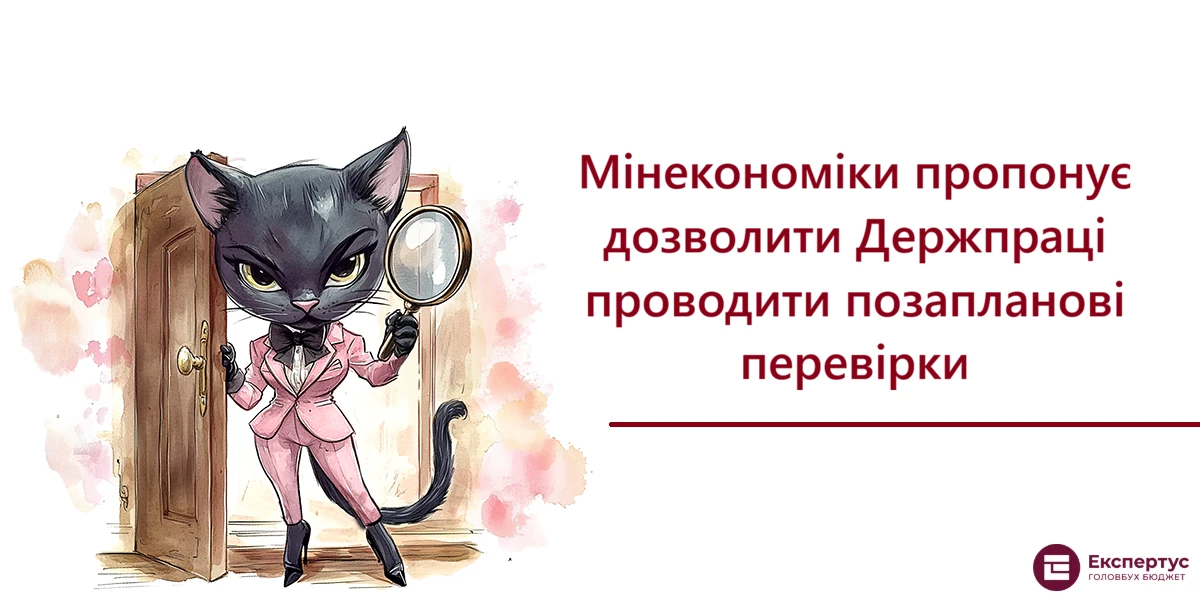 Мінекономіки пропонує дозволити Держпраці проводити позапланові перевірки