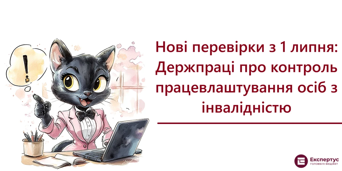 Нові перевірки з 1 липня: Держпраці про контроль працевлаштування осіб з інвалідністю