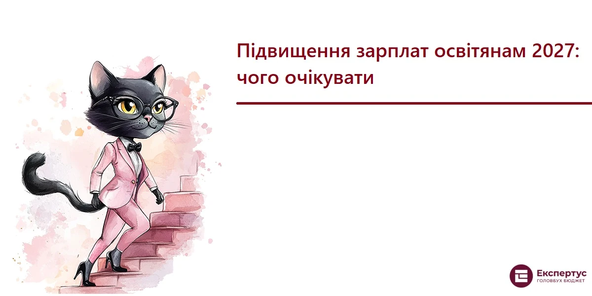 Підвищення зарплат освітянам 2027: чого очікувати