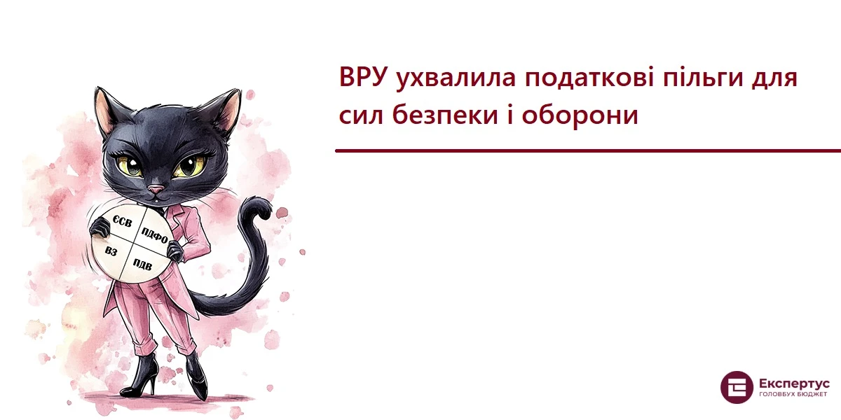 ВРУ ухвалила податкові пільги для сил безпеки і оборони