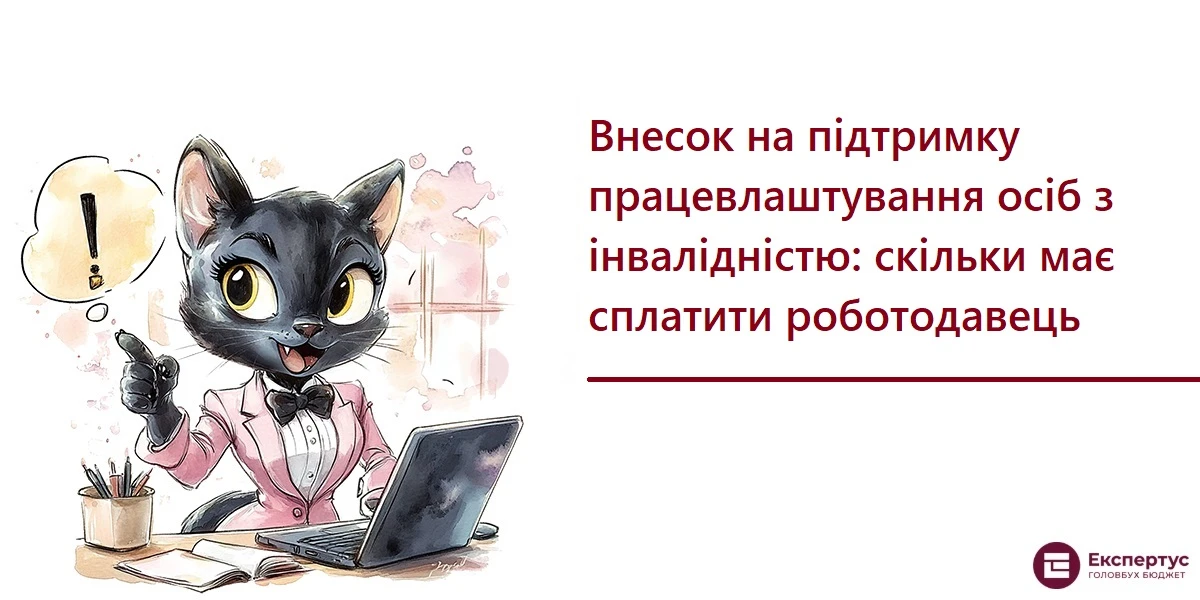 Внесок на підтримку працевлаштування осіб з інвалідністю: скільки має сплатити роботодавець