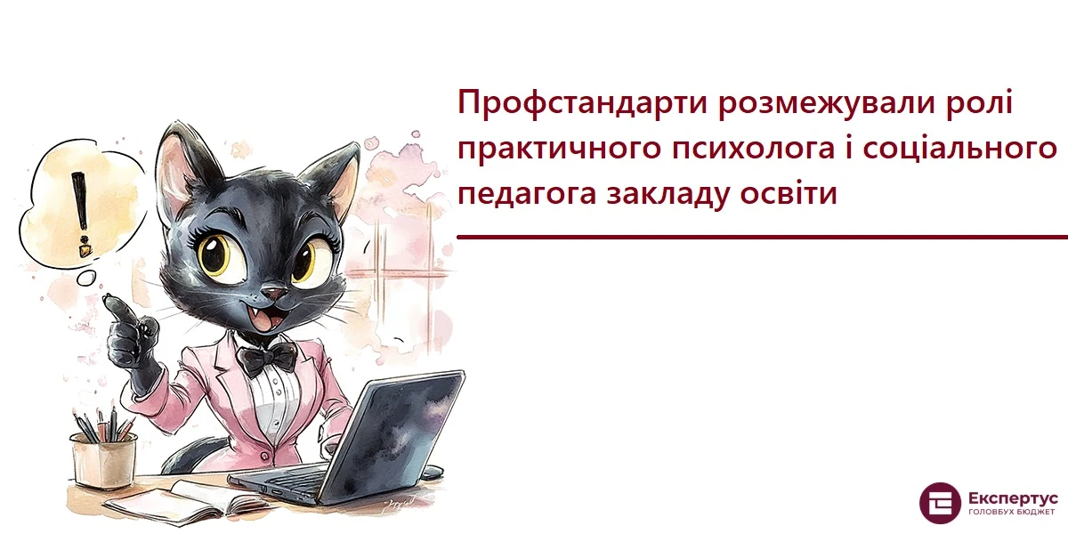 Профстандарти розмежували ролі практичного психолога і соціального педагога закладу освіти