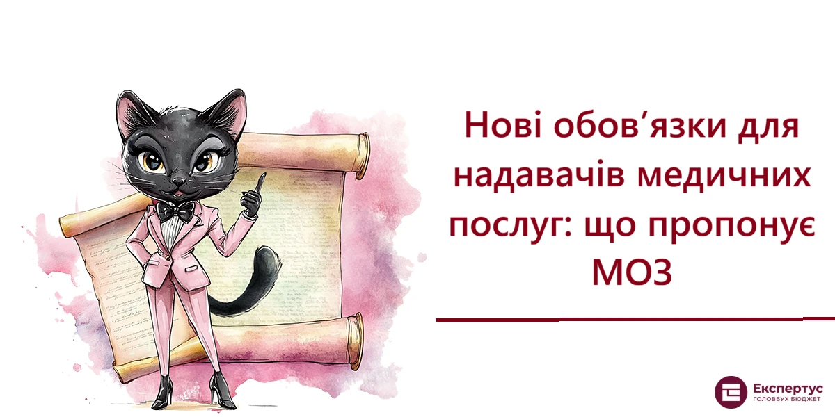 Нові обов’язки для надавачів медичних послуг: що пропонує МОЗ