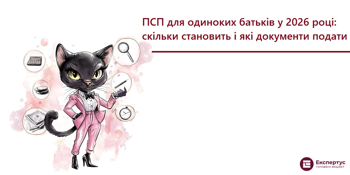 ПСП для одиноких батьків у 2026 році: скільки становить і які документи подати