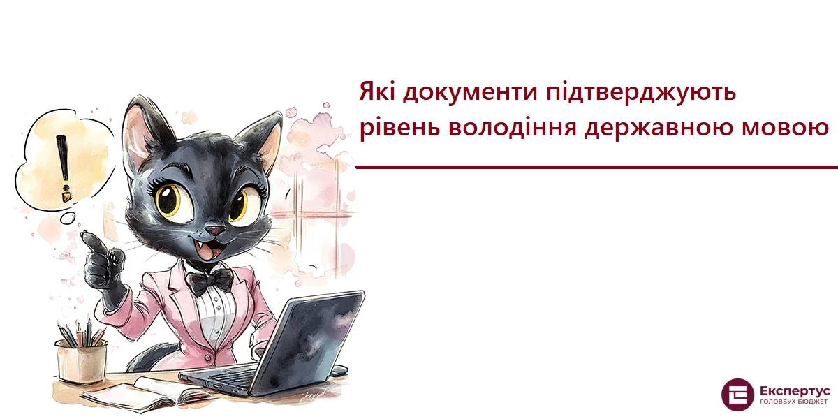 Які документи підтверджують рівень володіння державною мовою