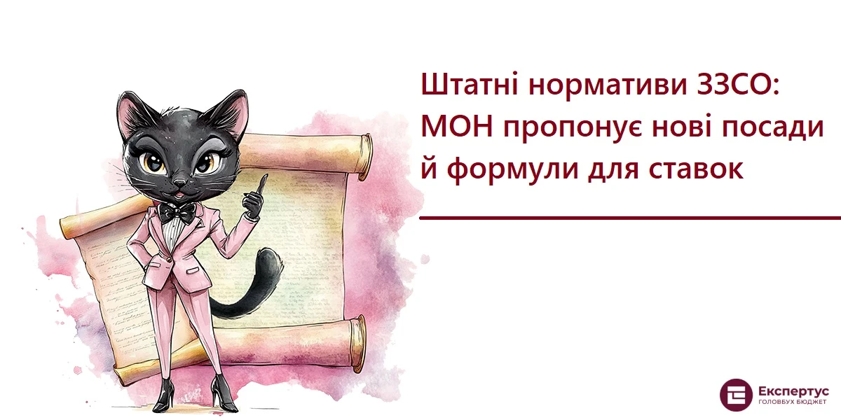 Штатні нормативи ЗЗСО: МОН пропонує нові посади й формули для ставок