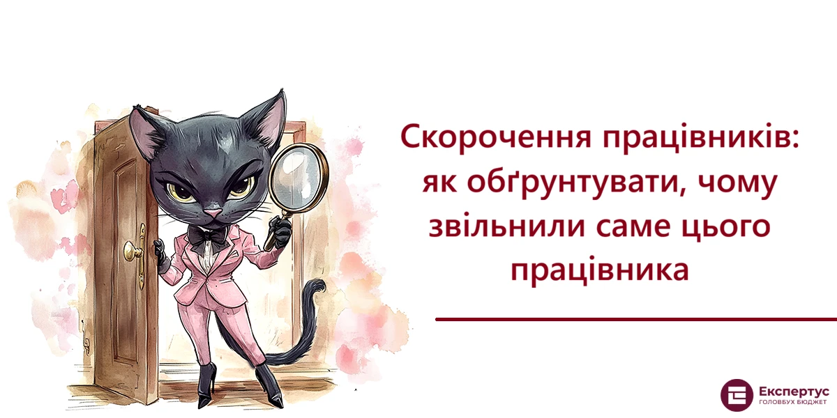 Скорочення працівників: як обґрунтувати, чому звільнили саме цього працівника