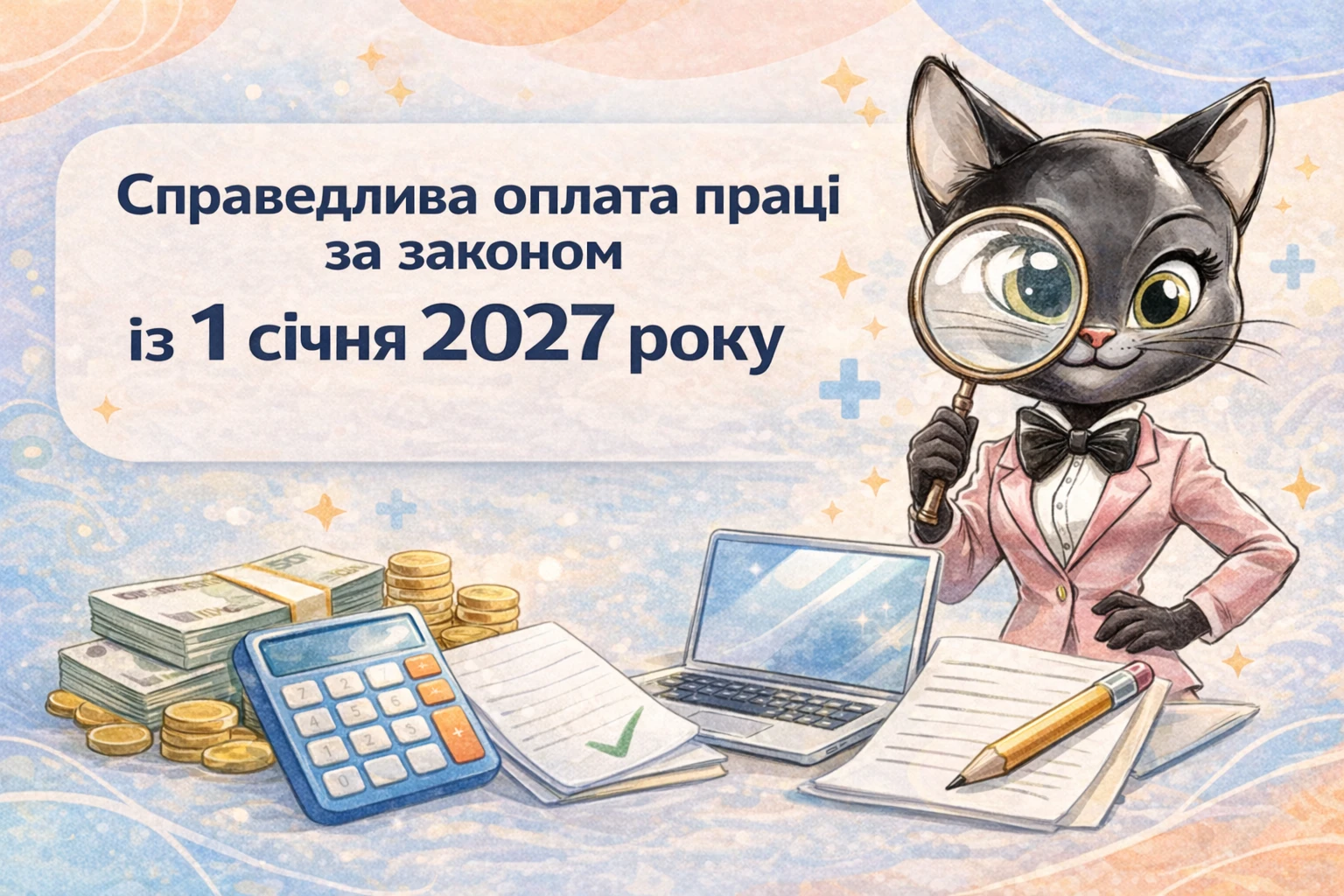 Справедлива оплата праці за законом із 1 січня 2027 року