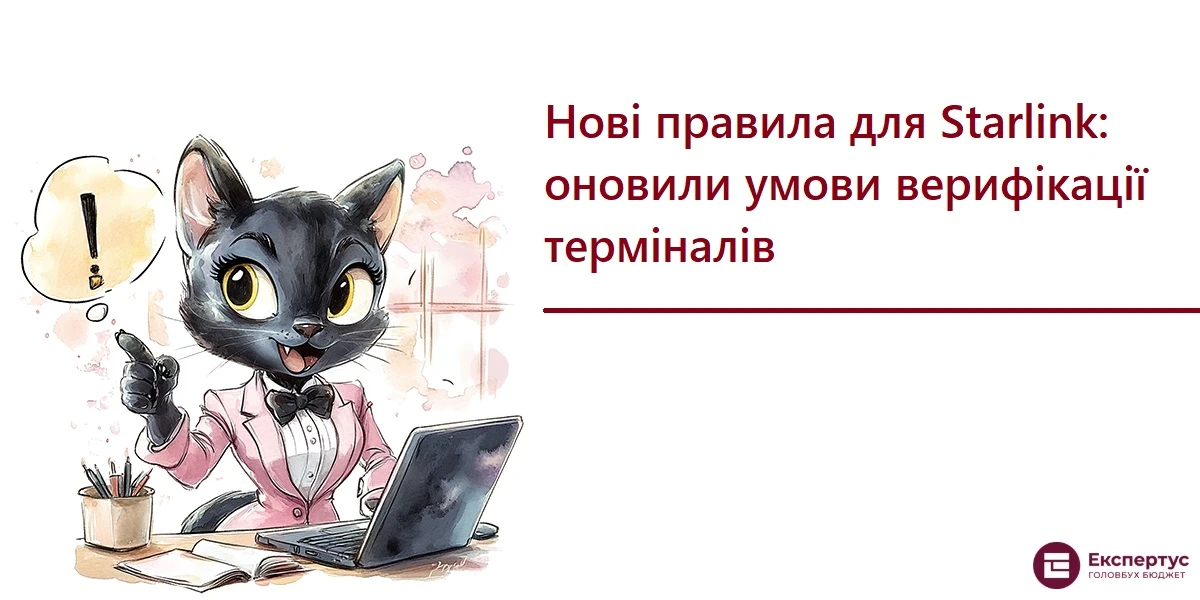 Нові правила для Starlink: оновили умови верифікації терміналів