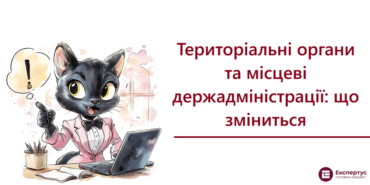Територіальні органи та місцеві держадміністрації: що зміниться