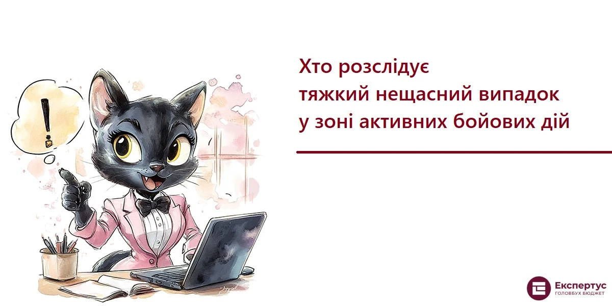 Хто розслідує тяжкий нещасний випадок у зоні активних бойових дій