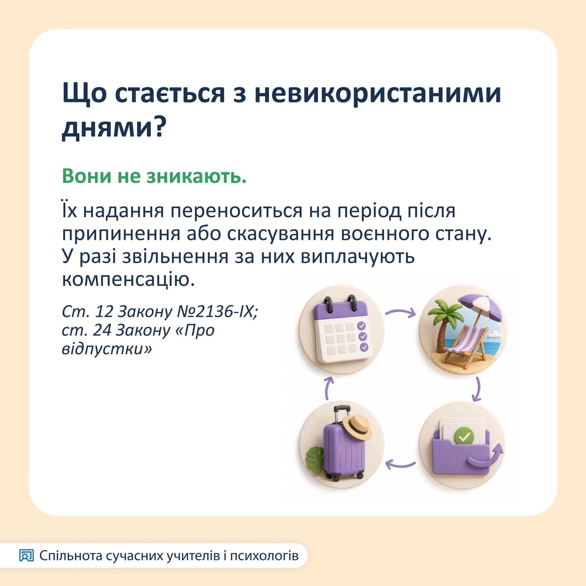 Літні обов’язки вчителя під час відпустки: де проходить межа