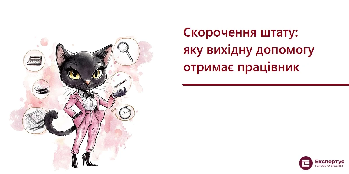 Скорочення штату: яку вихідну допомогу отримає працівник
