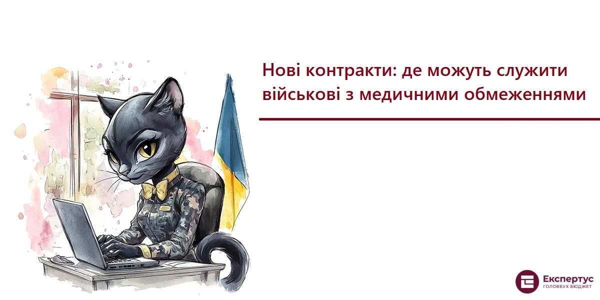 Нові контракти: де можуть служити військові з медичними обмеженнями